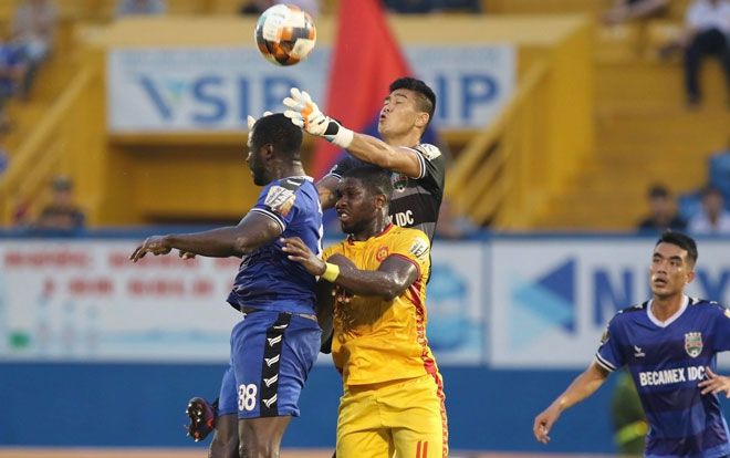 Hoà Bình Dương, Thanh Hoá đá play-off với Phố Hiến