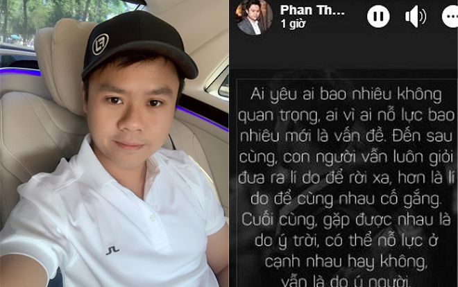 Thiếu gia Phan Thành 'ẩn ý' lý do chia tay với hai người đẹp Midu và Primmy Trương