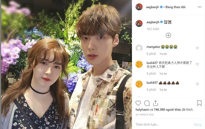 Khoảnh khắc yêu thương cuối cùng của Ahn Jae Hyun - Goo Hye Sun trước khi bị xóa