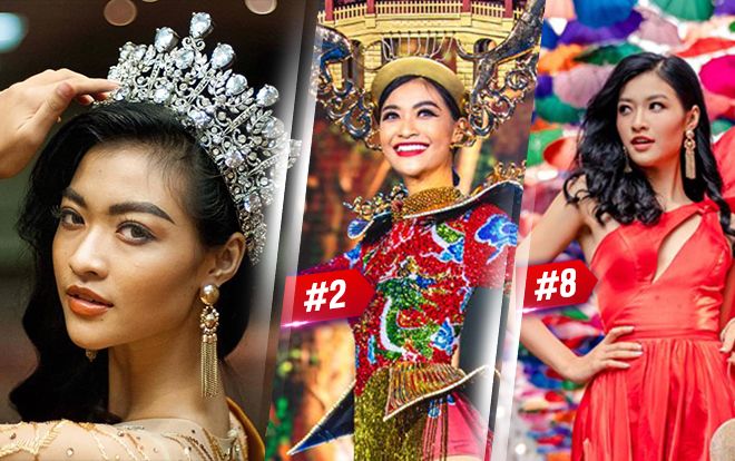 Kiều Loan #2 Top quốc phục, hạng 4 giải Vote chung cuộc: Đụng độ loạt đối thủ quá sừng sỏ!