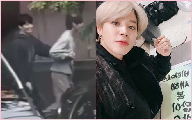 BTS: V nắm chặt tay Jungkook, Jimin đứng top 5 sao viết chữ đẹp
