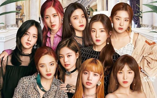 10 khoảnh khắc 'chị chị em em' của BLACKPINK và Red Velvet