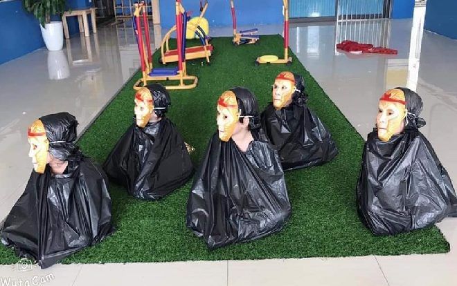 Thử thách độ tinh nhạy của phụ huynh, cô giáo 'hô biến' các học trò thành nhiều phiên bản Tôn Ngộ Không khác nhau gây chú ý