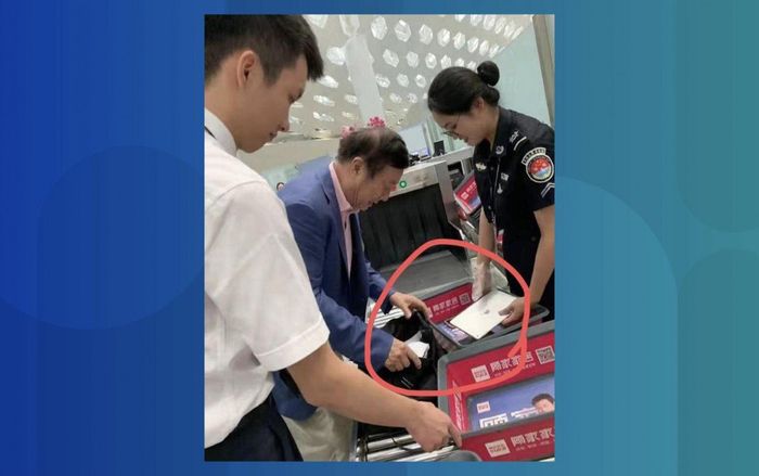 Dân mạng Trung Quốc sửng sốt vì CEO Huawei dùng iPad của Apple
