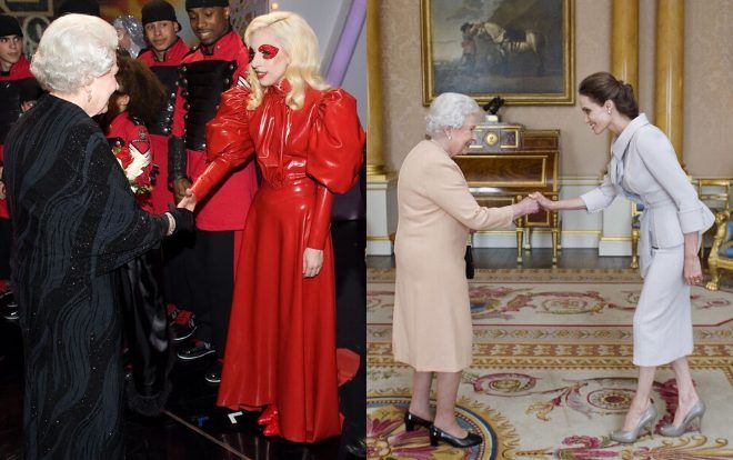 Siêu sao Hollywood mặc gì khi được diện kiến nữ hoàng Anh?