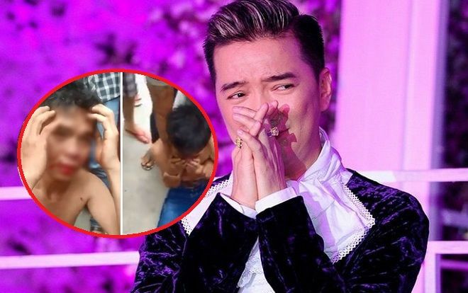 Ông bố tát liên tiếp vào mặt con nhỏ không muốn truy cứu nam ca sĩ Đàm Vĩnh Hưng