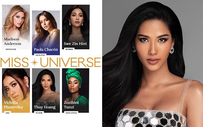 Fan Việt phấn khích ngắm Hoàng Thùy lộ diện trên trang chủ Miss Universe: Quá nổi bật và thần thái!