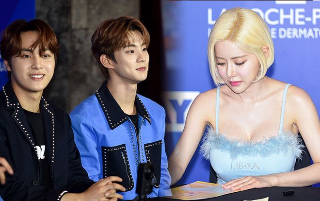 'Búp bê sống' DJ Soda đẹp tựa nữ thần, The Boyz trổ tài nói tiếng Việt chiều fan tại buổi fansign