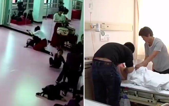 Cô giáo ép xoạc chân quá đà khiến bé gái bị liệt