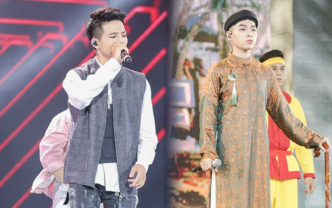 Đức Phúc - Quang Anh Rhyder: 2 Quán quân The Voice và The Voice Kids làm 'vỡ trận' V HEARTBEAT LIVE tháng 10