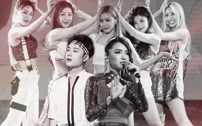 V Heartbeat Live tháng 10/2019: Itzy 'đốt cháy' sân khấu, Trúc Nhân khuấy đảo khán phòng qua màn trình diễn bùng nổ