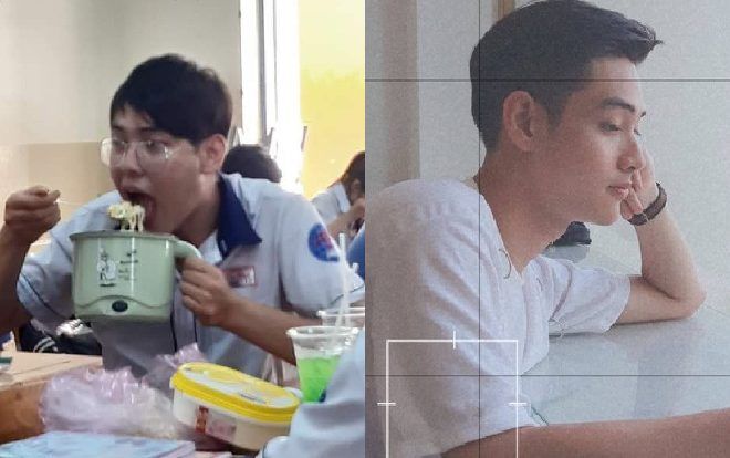 'Đổi gió' khi ăn uống, nam sinh đem cả nồi mì rồi thưởng thức ngon lành trong trường học khiến cộng đồng mạng cười ra nước mắt