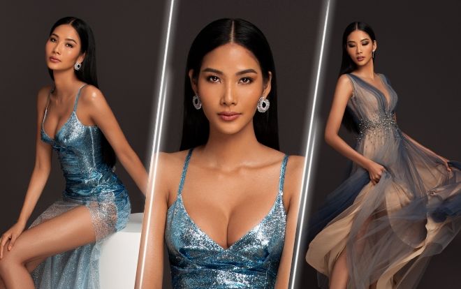 Hoàng Thùy xuất hiện rạng rỡ trên trang chủ Miss Universe, tung trọn bộ ảnh 'chuẩn' nữ hoàng