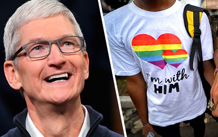 Tim Cook quyết định công khai mình là người đồng tính sau khi biết điều này