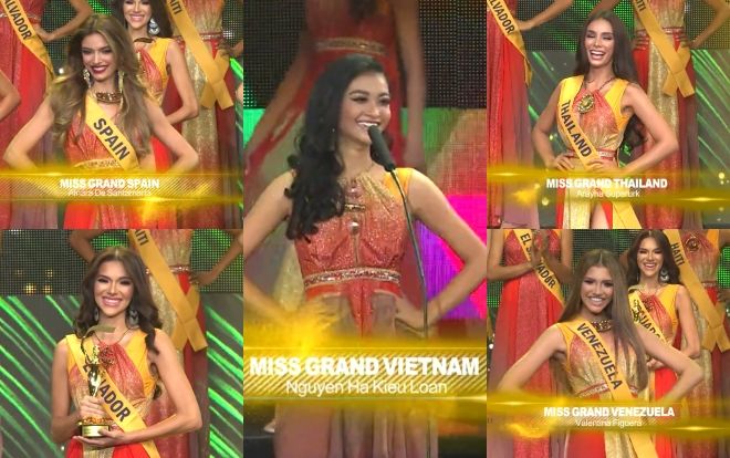 Kiều Loan bất ngờ rớt khỏi Top 20, trượt giải quốc phục: Vào thẳng Top 10 nhờ thắng bình chọn?