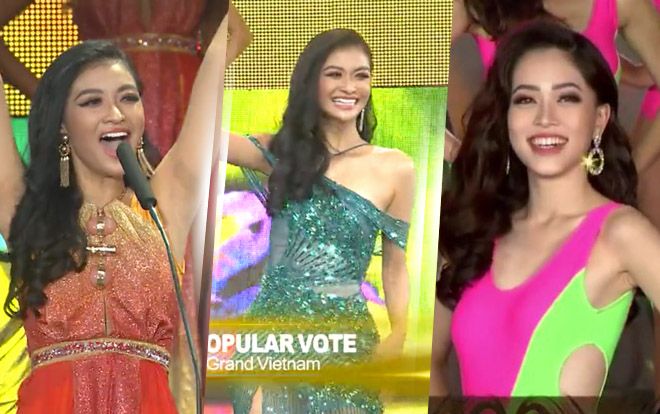 2 năm liên tiếp, Phương Nga - Kiều Loan chiến thắng giải Vote vào thẳng Top 10 Miss Grand