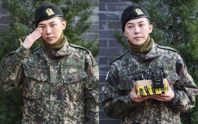 Lời phát biểu chính thức của G-Dragon trước truyền thông và người hâm mộ trong ngày xuất ngũ