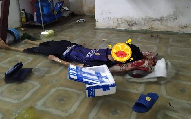 Triều cường dâng cao tại TP. Cần Thơ, sinh viên ở trọ nảy ra ý tưởng ‘sống chung với lũ’ khiến cộng đồng mạng…ái ngại