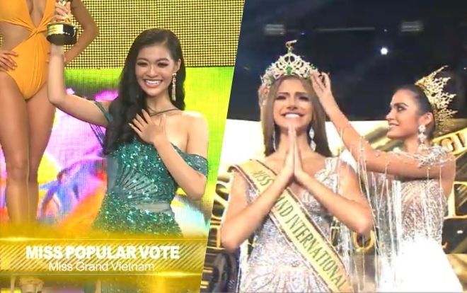 Miss Grand 2019: Kiều Loan là Hoa hậu được yêu thích nhất, Venezuela thắng dễ dàng trên 'sân nhà'