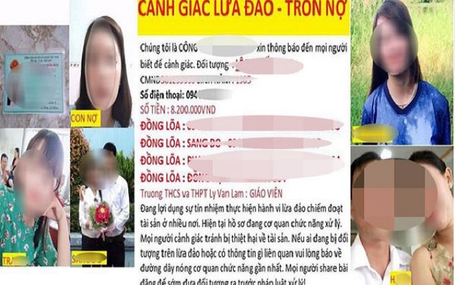 Vụ nữ giáo viên vay tiền trên mạng, cả trường vô cớ bị 'khủng bố': 'Tôi dù làm thêm suốt đêm cũng không thể trả được nợ'