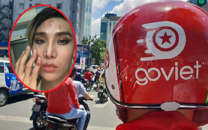 Bị tài xế Go- Viet tố ngược hành hung trước, người mẫu The Face Mid Nguyễn nói gì?