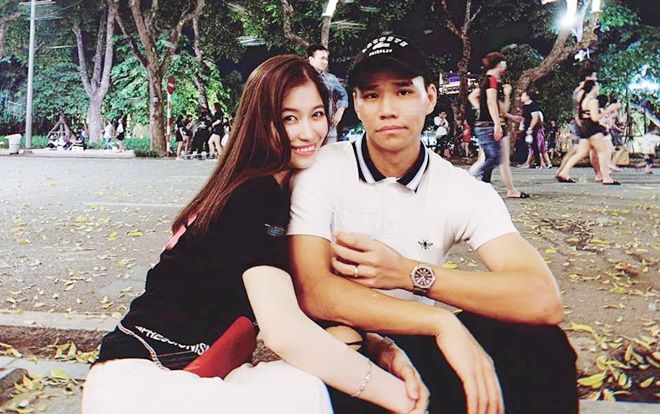 Bạn gái sang chảnh của đồng đội Quang Hải: 'Tôi bỏ 200 triệu chỉ đổi nụ cười người yêu'