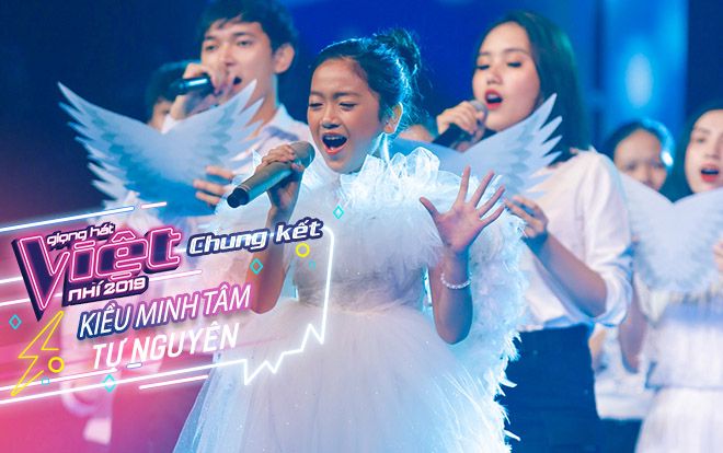 Hát 'Tự nguyện' cùng nhóm hợp xướng, Kiều Minh Tâm khiến khán giả choáng ngợp với nốt cao nội lực