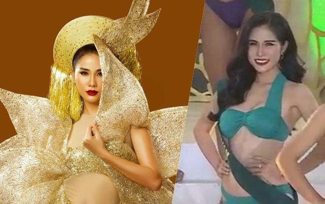 Chung kết Miss Earth 2019: Hoàng Hạnh diện váy hoa sen độc đáo, liệu có lọt Top 20?