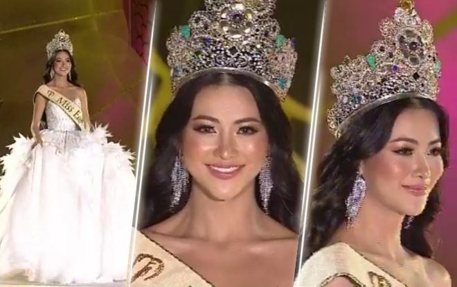 Fan Việt xúc động ngắm Phương Khánh xinh đẹp đội vương miện lần cuối, chia tay ngôi vị Miss Earth