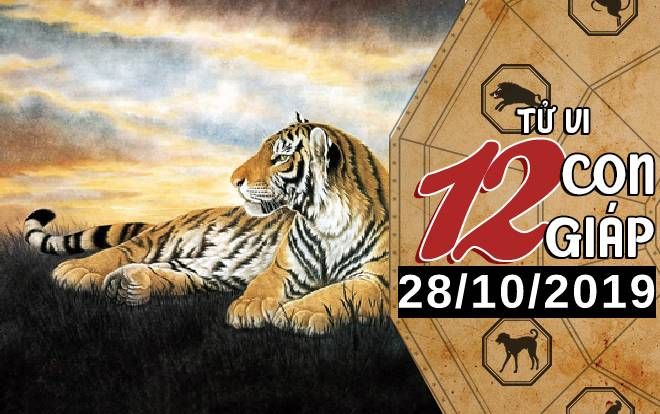 Tử vi thứ 2 ngày 28/10/2019 của 12 con giáp: Dậu có cơ hội thành công cao, Sửu nên để mọi chuyện thuận theo tự nhiên