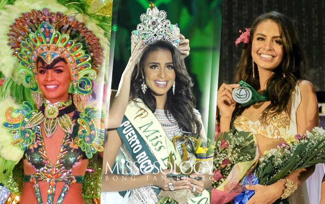 Lộ diện Tân Hoa hậu Trái đất đến từ Puerto Rico: Xinh đẹp, ứng xử thông minh, chiến thắng thuyết phục