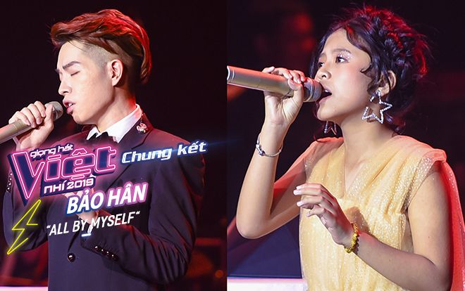 Cùng Đức Phúc hát ca khúc kinh điển của Celine Dion, Bảo Hân khiến khán giả 'nổi da gà'