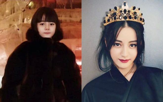 Địch Lệ Nhiệt Ba chứng minh 'xinh đẹp từ trứng nước' qua loạt ảnh thời ấu thơ