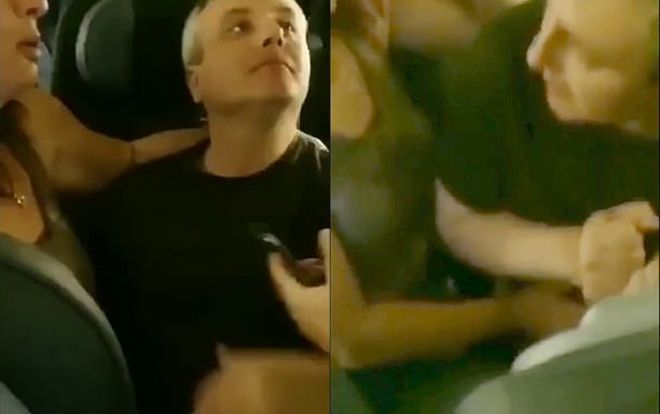 Đỏ mặt với hai hành khách thản nhiên 'ân ái' trên máy bay