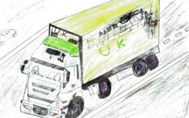 Ký ức kinh hoàng khi bị nhốt trong container chở sang Anh