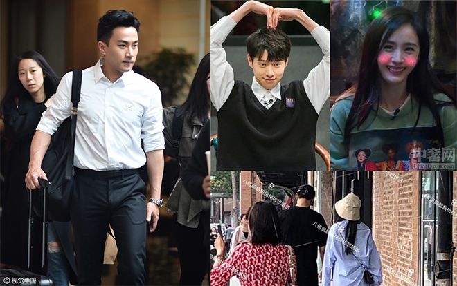 Lưu Khải Uy mới rời đi, 'người tình' của Dương Mịch - Ngụy Đại Huân liền đầu quân cho Gia Hành?