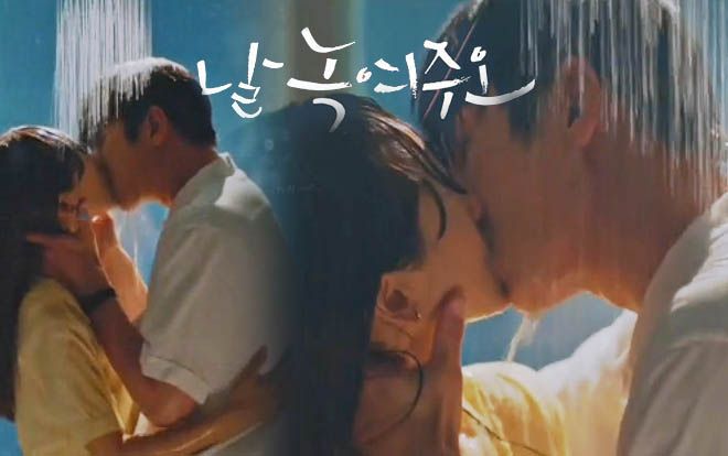 Phim 'Melting Me Softly' tập 9-10: Ji Chang Wook và Won Jin Ah hôn nhau nồng nhiệt dưới vòi sen