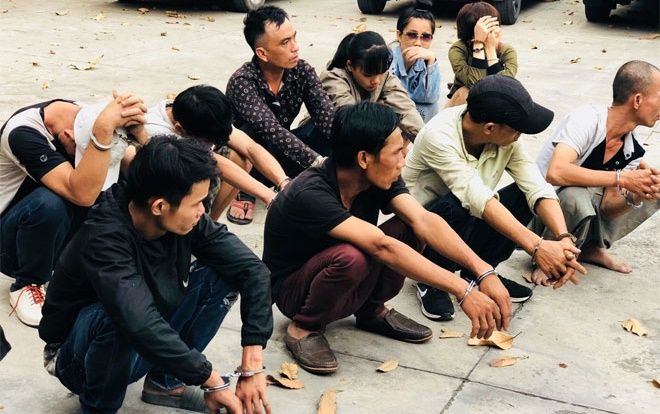 Bắt 10 đối tượng nghiện ma túy, phát hiện đường dây trộm xe máy