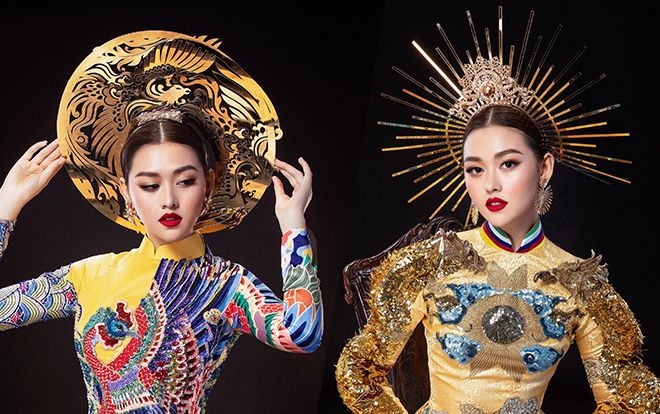 Tường San từ chối hoán đổi mấn 2 bộ National Costume: 'Mỗi trang phục dân tộc đều là kết tinh đặc biệt'