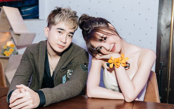 Chi Dân 'tháp tùng' Ninh Dương Lan Ngọc tới show diễn ở Sapa?