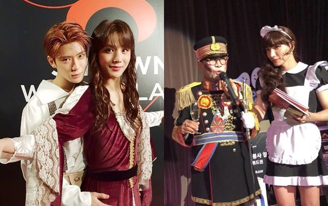 Nghệ sĩ SM và ngàn lẻ một cách 'biến hóa' khác nhau trong ngày lễ Halloween