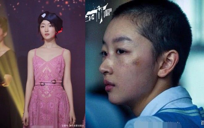 Vì đóng 'Em của niên thiếu', Châu Đông Vũ đội tóc giả nửa năm, dân mạng: Không hổ danh là ảnh hậu