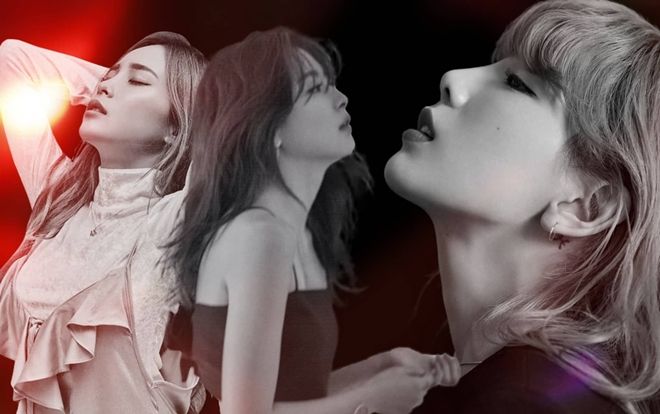 Seulgi (Red Velvet), Heize phát cuồng trước màn comeback hoành tráng của 'chị đại' Kim Taeyeon