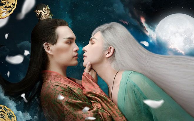 Chỉ sau 4 ngày, Vpop lại xuất hiện nụ hôn đồng tính thứ 2: Lần này Nguyễn Trần Trung Quân còn táo bạo hơn cả Văn Mai Hương