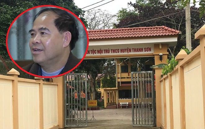 Xét xử kín vụ hiệu trưởng dâm ô nhiều nam sinh ở Phú Thọ