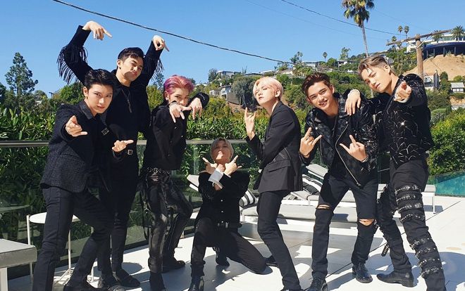 Cán mốc lượt xem ấn tượng, SuperM lập kỉ lục mới trên Twitter Blueroom Live