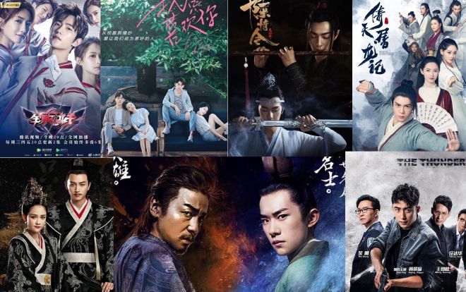 10 bộ phim chiếu mạng Hoa ngữ hot nhất 2019: Ngoài 'Trần tình lệnh' vô đối còn có phim của Dương Dương, Dịch Dương Thiên Tỉ, Cúc Tịnh Y