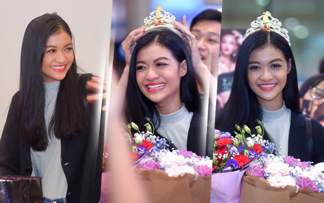 Kiều Loan bật khóc vì xúc động, bất ngờ được fan trao vương miện Miss Grand