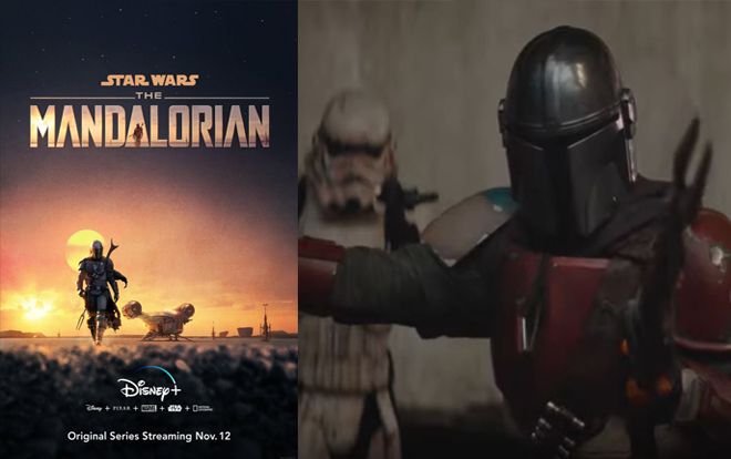 'The Mandalorian' tung trailer 2: Một thế giới Star War đen tối cùng cực