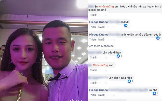 Hiệp Gà bất ngờ lên tiếng trước tin đồn chuẩn bị kết hôn lần 4